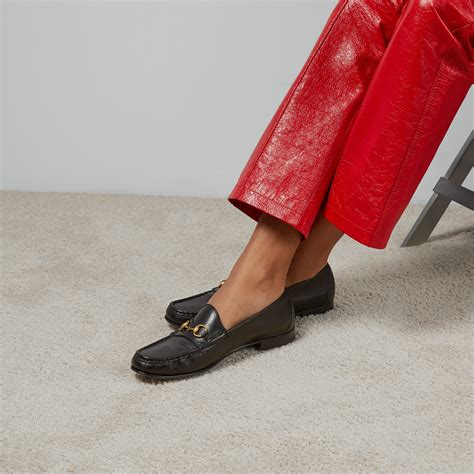 gucci 1953 bit loafers|Gucci 1953 horsebit loafer women's.